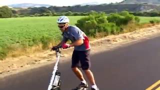 Trikke Electric Pone by Trikke Tech inc [upl. by Htederem]