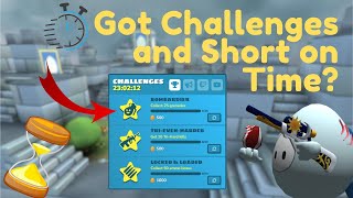 If you get one of these challenges  Shell Shockers [upl. by Laise]