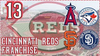 MLB The Show 18 Cincinnati Reds Franchise Ep 13 Moving On [upl. by Risteau574]