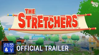 The Stretchers  Launch Trailer Nintendo Switch [upl. by Enal]