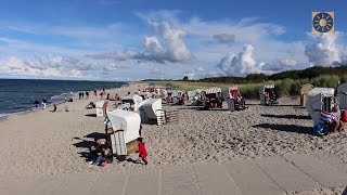 OSTSEE  quotOstseebäder GraalMüritz  Wustrow  Ahrenshoop im Herbstquot DEUTSCHLAND [upl. by Enirac481]