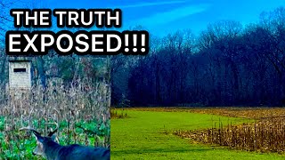 THE TRUTH EXPOSEDDEER HUNTING FOOD PLOTS AND SOIL PH [upl. by Malinde]