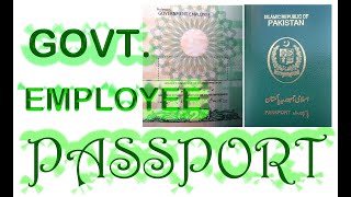 Govt Employee Passport  Govt Employee Passport Profession Change  Govt Employee Passport Renewal [upl. by Lewie]