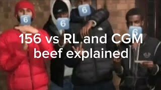 156 Vs Rayners Lane and how cgm got involved [upl. by Etirugram]