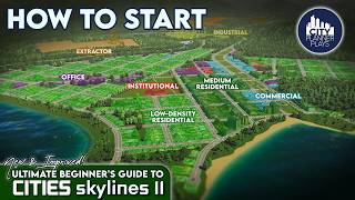 The New Ultimate Beginners Guide to Cities Skylines 2 [upl. by Etterrag385]