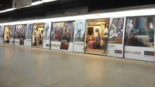 PETER ENGLAND Delhi Metro Train Wrap [upl. by Machute]