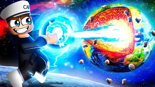 KAMEHAMEHA SIMULATOR IN ROBLOX [upl. by Bajaj]