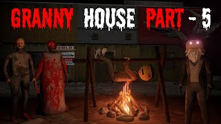 Gulli Bulli Granny House Part 5  Gulli Bulli  Make Joke Horror [upl. by Silletram278]