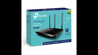 How to Configure TPLINK Archer VR400 v1 AC1200 Wireless VDSLADSL Modem Router [upl. by Collis657]