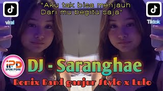 DJ BAND GANJUR ADISTA SARANGHAE  REMIX BAND VIRAL TOP REMIX KALBAR [upl. by Four]