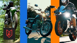 The Best Beginner Motorcycles  Review [upl. by Kcaz145]