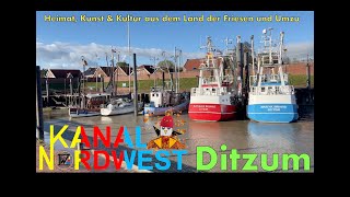 Kanal Nordwest 68  Ditzum [upl. by Litch159]