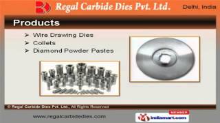 Carbide Die Maker Regal Carbide Dies Pvt Ltd India [upl. by Aihsatal428]