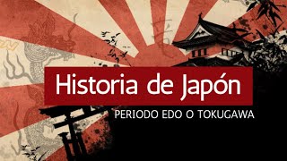 Historia de Japón  El Periodo Edo o Shogunato Tokugawa [upl. by Anahs]