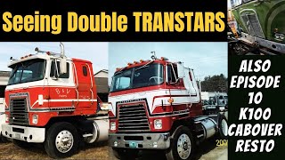 IH Transtars amp K100 CABOVER Restoration episode 10 [upl. by Atinyl]