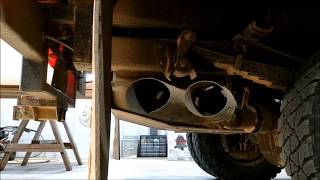 DPF Delete Before  After 67 Powerstroke [upl. by Poll695]