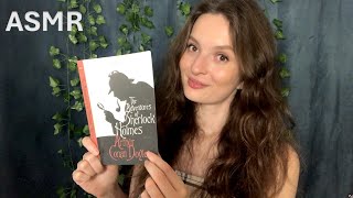 ASMR Reading You to Sleep 📚 Sherlock Holmes The Red Headed League Full Story [upl. by Eimareg]