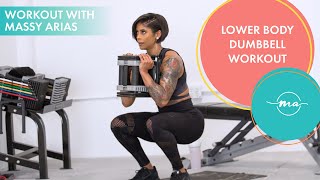 THE BEST LOWER BODY WORKOUT BUILD GLUTES TONE LEGS GET STRONGER [upl. by Eerized]