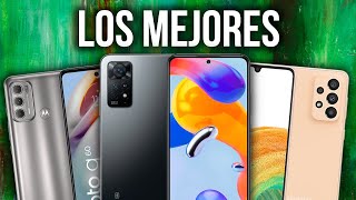 Los MEJORES CELULARES BARATOS Y BUENOS CalidadPrecio 2023  GAMA MEDIA [upl. by Silyhp]