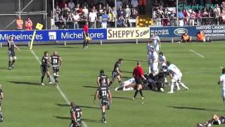 Exeter Chiefs TV Gareth Steenson pre Glasgow [upl. by Nerrot]