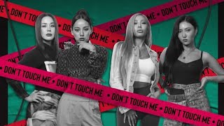 Refund SistersDont touch me😎shorts kpop jessi hwasa leehyori junghwa refundsisterskpopidol [upl. by Onin119]