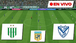 Banfield Vs Vélez Sarsfield🔴EN VIVO  Liga Profesional 20242025 [upl. by Htebazile]