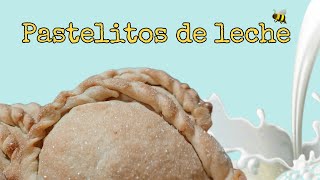 Como hacer pastelitos de leche  Receta Salvadoreña [upl. by Enirhtac]