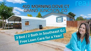 410 Morning Dove Ct  Grand Junction CO [upl. by Nnairret]