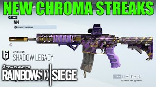 Chroma Streaks  Rainbow Six Siege [upl. by Foushee813]