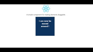 Create draggable components with ReactDraggable in Hindi [upl. by Anieral]