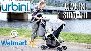 Urbini Reversi Stroller  Review amp Demo  The Best Compact Inexpensive Stroller [upl. by Wendall]