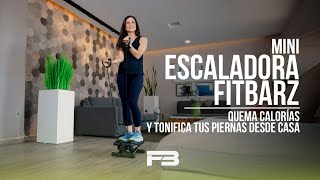 Ejercicios en Casa con la Mini Escaladora Fitbarz 🚀 Quema Calorías y Tonifica Piernas [upl. by Asiul916]