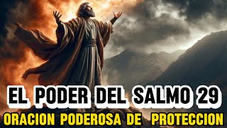 SALMO 29 ORACION PODEROSA CONTRA HECHIZOS MALEFICIOS ENVIDIAS MAL DE OJO Y BRUJERÍAS [upl. by Angelina]