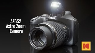 Lets discover the KODAK PIXPRO AZ652 Astro Zoom bridge camera📸 [upl. by Scharf]