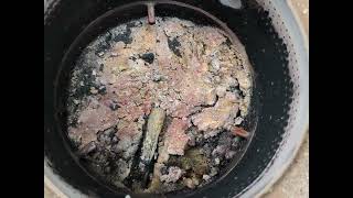 Cleaning Your Toyostove 73 Series Diesel Heater [upl. by Inalej]