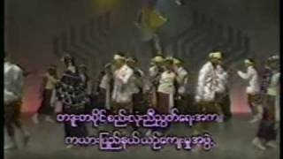 Kayah Karenni traditional dance TV Myanmar [upl. by Nelly]