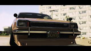 Stanced Dinka Postlude  GTA V  Rockstar Editor [upl. by Nednal]