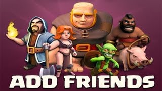 présentation de ma chaîne Clash Of Clans FR [upl. by Kcin]