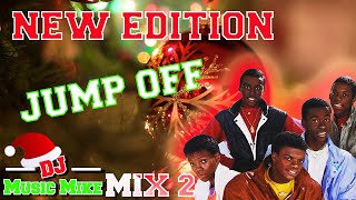 DJ MUSIC MIKE CHRISTMAS MIX 1 NEW EDITION JUMP OFF [upl. by Nivlam]