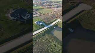 Country View Subdivision in Grafton WI  Drone Flyover [upl. by Kelby]