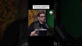 What did Arunabh Learned from SRK shorts [upl. by Hanway487]