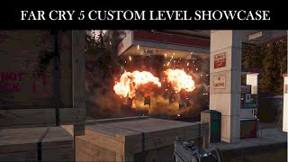 Far Cry 5 Custom Level Showcase [upl. by Dorri386]