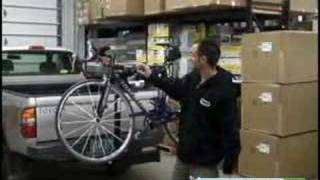 Thule 964 Revolver Hitch Bike Rack Review Video amp Review [upl. by Eigriv]