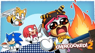 Charmy amp Crew Play Overcooked 2 CHARMY amp CHAOTIX CREW [upl. by Idner]