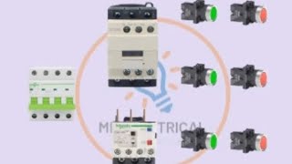 Turn on and off a 3phase motor from 3🔥🔥🔥Three Phase MotorControlRemote Motor Operation [upl. by Yral929]