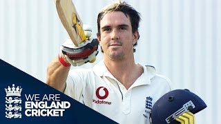 Kevin Pietersens Maiden Test Hundred 5th Ashes Test The Oval 2005  Highlights [upl. by Galloway573]