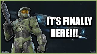 Halo Infinite’s Campaign is HERE Lets stop the Banished [upl. by Elyrrad821]