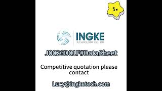 J0026D01F DataSheet ingketechcom [upl. by Kaylyn]