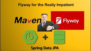 Flyway for the really impatient  Flyway Database Migration in Spring Boot Applications [upl. by Ailliw]