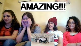 EXOCBX BLOOMING DAY DANCE PRACTICE NONKPOP FAN REACTION [upl. by Lemrac]